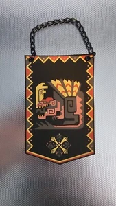 Monster Hunter Anajanath Custom Made Mini Stoffbanner - Bild 1 von 2