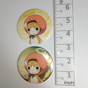 Insignia magnética A76748 Tales of Zestiria x2 / Nomal + versión metálica Normin - Imagen 1 de 4