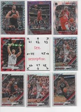 NEW Toronto Raptors U-PICK Serial #'d JERSEY AUTO Rookies LOWRY SIAKAM VANVLEET