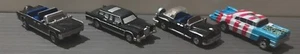 Vintage Galoob 1980s Micro Machines Lot Of 4 LIMOUSINES  - Picture 1 of 4