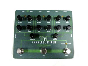 Used Electro Harmonix EHX Tri Parallel Mixer Guitar Effects Pedal - Picture 1 of 3