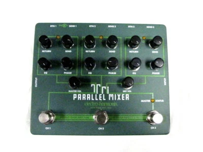 Pedal de efectos para guitarra Electro Harmonix EHX Tri Parallel Mixer usado Foto 1 de 3