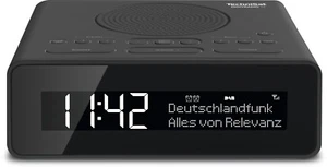 Technisat DigitRadio Wecker 51 antrazit, schwarz DAB+ UKW - Bild 1 von 1