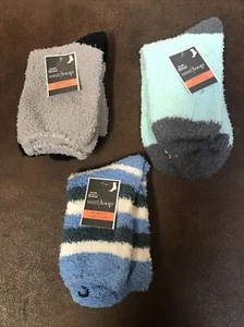 3 pares de calcetines acogedores para mujer West Loop tallas 4-10 multicolor - Imagen 1 de 4