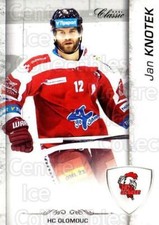 2017-18 Czech OFS Classic Team Edition #276 Jan Knotek