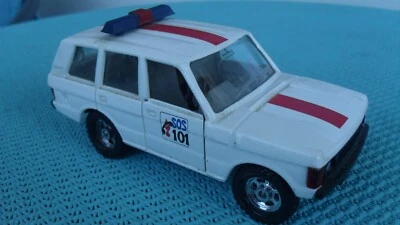 Corgi Range Rover SOS 1:36 Made in Great Britain - Sehr Selten - - Bild 1 von 4