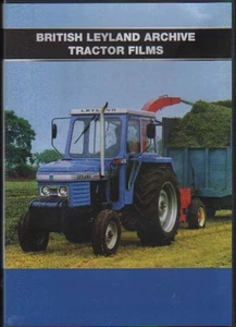 TRACTOR FARMING DVD: BRITISH LEYLAND ARCHIVE TRACTOR FILMS - Picture 1 of 1