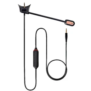 Audio Cable With Microphone For Bose Quietcomfort Qc35/Qc35 Ii Headphones - Picture 1 of 4