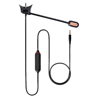 Audio Cable With Microphone For Bose Quietcomfort Qc35/Qc35 Ii Headphones - Image 1 of 4