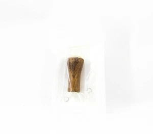 Rev Handle Knob 40 mm Wood Gold Shimano A Daiwa S (4531) - Picture 1 of 5