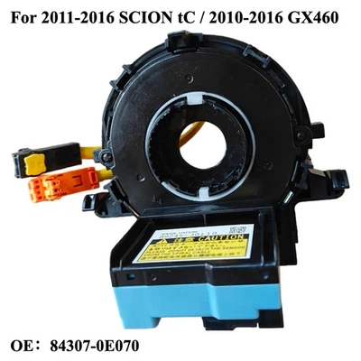 Clock Spring Steering Angle Sensor For Toyota 4Runner Lexus GX460 84307-0E070 - Image 1 of 3