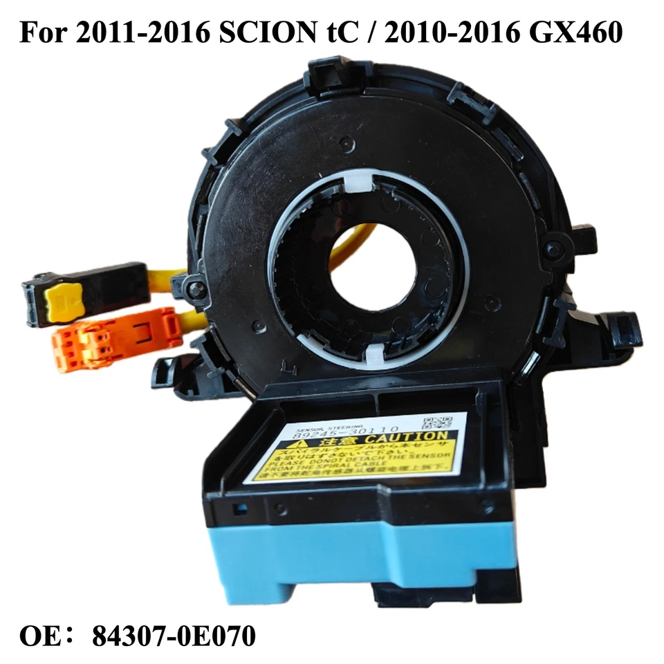 Clock Spring Steering Angle Sensor For Toyota 4Runner Lexus GX460 84307-0E070 - Image 1 of 3