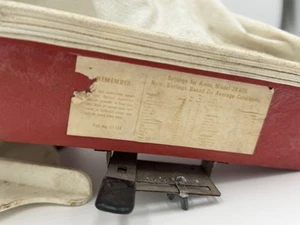 Vintage Ames Hand-EZ Kurbel Sämaschine Streuer USA Farm Werkzeug mit Canvas Tasche - Bild 1 von 11
