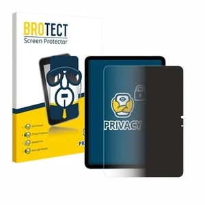 Blickschutz Folie für Apple iPad Air 11" WiFi 2024 Anti Spy Privacy Screen  - Bild 1 von 7