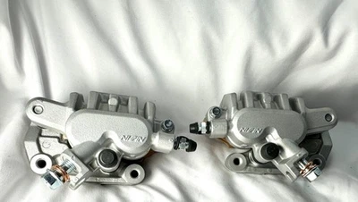 PINZA DE FRENO DELANTERA IZQUIERDA DERECHA HONDA OEM TRX450R 450ER TODO EL AÑO PINZAS Foto 1 de 4