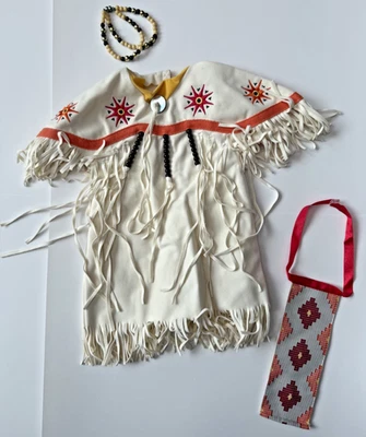American Girl 18" Doll Kaya Pow Wow Dress of Today Outfit w/ Accessories, LOOK - Image 1 of 4