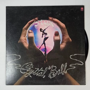 Styx - Crystal Ball 12" LP Record 1976 A&M Rock 33 RPM - Picture 1 of 2