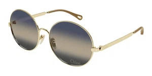 Chloe CH0281S Sonnenbrille gold/blau (002) - Bild 1 von 1