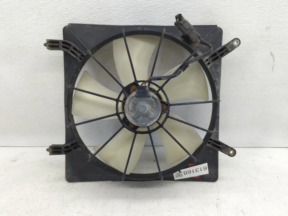 2002-2006 Honda Cr-v conjunto de motor ventilador radiador esquerdo H5JQQ - Imagem 1 de 4