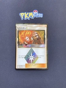 Juego de cartas coleccionables Pokémon Lysandre Forbidden Light 110/131 Holograma raro LP. - Imagen 1 de 3