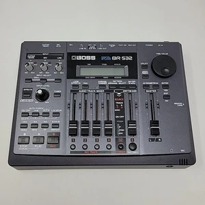 Boss BR-532 4 Track Digital Recording Studio working - Picture 1 of 7