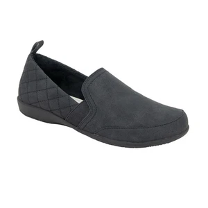 Nuevo zapato informal sin cordones JSport para mujer negro talla 11 - Imagen 1 de 7