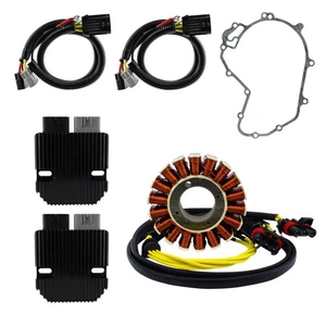 SPLYT Dual Stator + REVOLT Voltage Regulator for Can-Am Commander 800 2011-20 - Picture 1 of 9