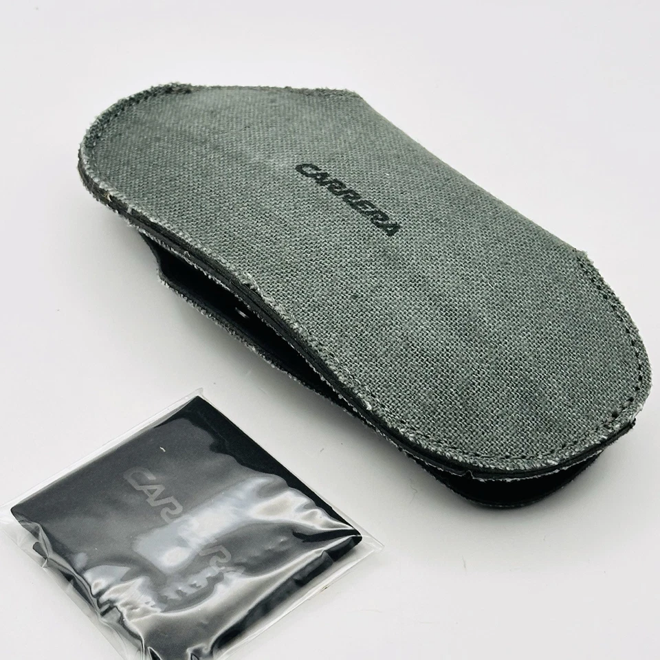 Estuche para gafas Carrera Gafas de sol Gris Jeans Deportivo Nuevo Foto 1 de 4