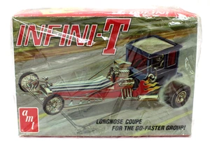 AMT 38631 Infini-T Long Nose Coupe Kit 1:25 Open Box 2007 - Picture 1 of 5