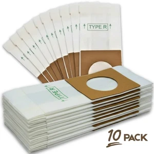 Hoover Type R Vacuum Paper Bags Fits Tempo, Sprint, Hornet, PortalPower II - Picture 1 of 3