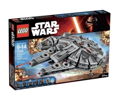 LEGO Star Wars: Halcón Milenario (75105) Nuevo en Caja Precintada Foto 1 de 4