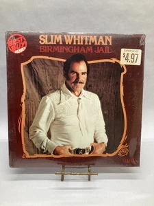 Slim Whitman Birmingham Jail Vintage Vinyl LP 1980 RCA Victor Record AYL1-3774 - Picture 1 of 4