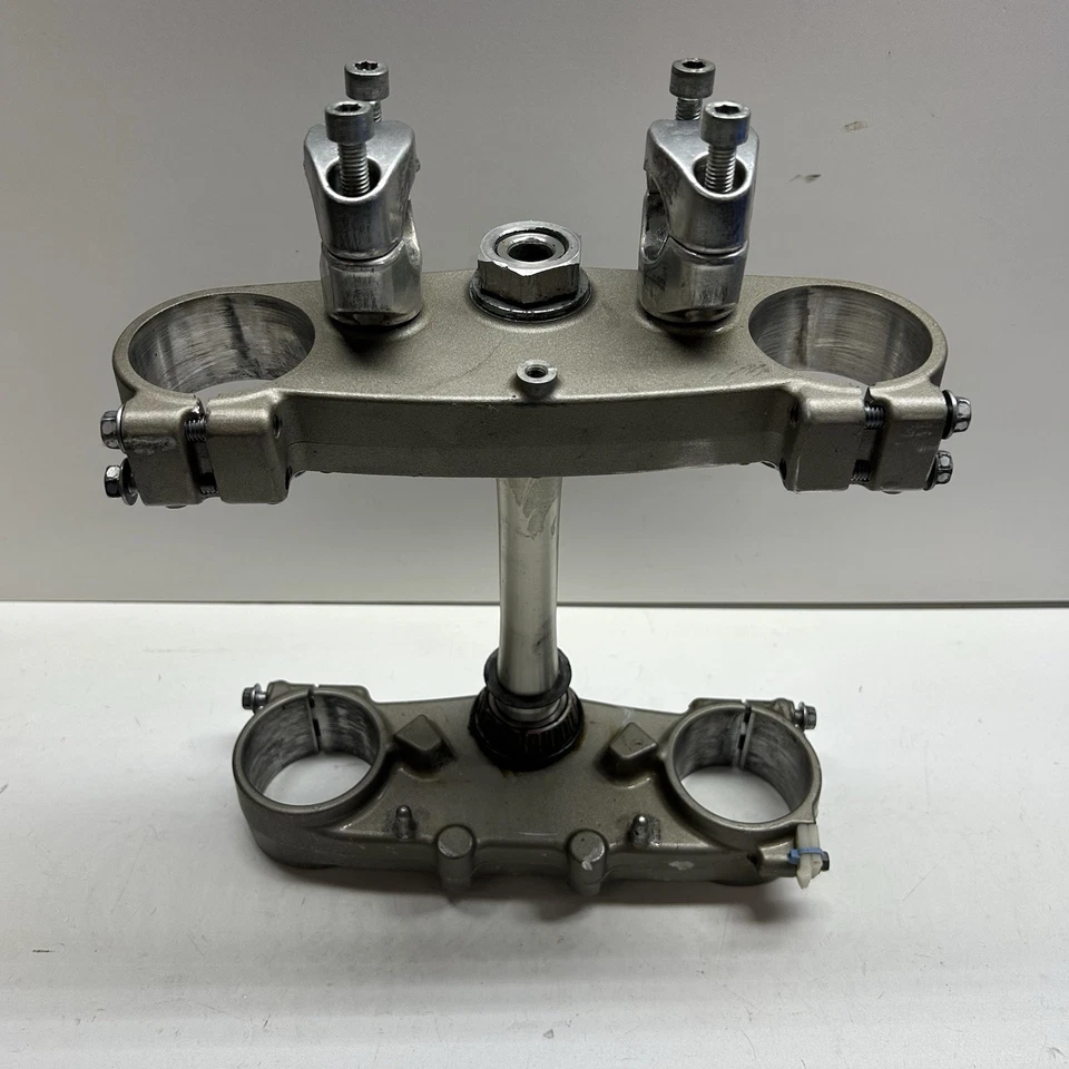 06 - 14 YAMAHA YZ125 YZ 125 250 ABRAZADERAS TRIPLES ÁRBOL HORQUILLA SOPORTE OEM  Foto 1 de 4