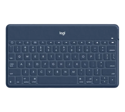 Logitech Keys to Go Wireless Bluetooth Keyboard - US (QWERTY) - Blue - Image 1 of 4