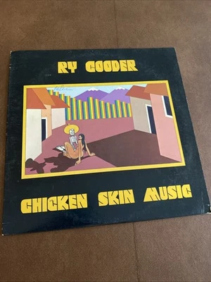 Ry Cooder/Chicken Skin Music MS2254 Used LP - Image 1 of 4
