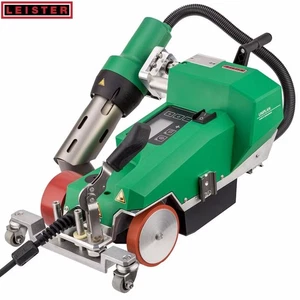 230V 3450W Leister UNIPLAN 300 20/30/40mm Industrial Automatic Fabric Welder - Picture 1 of 12