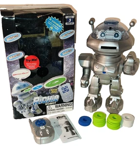 Richie Robot 2005 Gemmy Industries Collectable (Tested working) Boxed Complete - Bild 1 von 7
