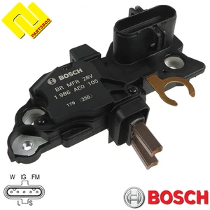 BOSCH 1986AE0105 Alternator Voltage Regulator 28v ,F00MA45253 ,F00M144123 ,A000 - Picture 1 of 6