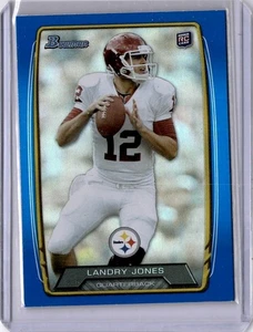 Landry Jones #219 Blue /499 2013 Bowman Rookie RC QB - Picture 1 of 2
