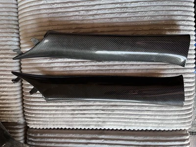 Cubierta de pilar interior de fibra de carbono seca apta para Toyota Scion FR-S FT86 GT86 Foto 1 de 2