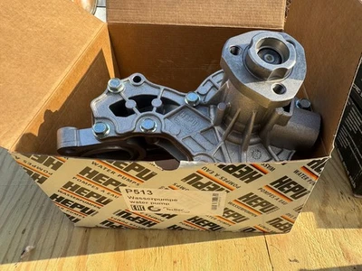 For Volkswagen Golf Jetta 1981-2002 Engine Water Pump Hepu P513 Foto 1 de 4