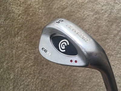 Cleveland CG11 CMM 2 puntos rojos 54° Cuña de arena S300 varilla de acero rígida flexible Foto 1 de 4