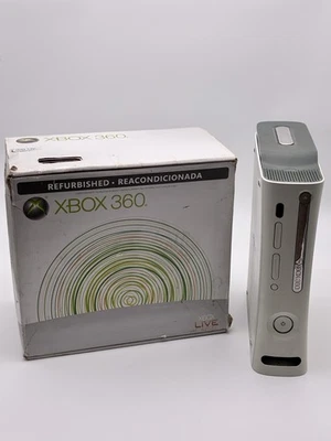 Consola Microsoft Xbox 360 con Caja Original + Cables y HDD - Probada SIN Mando Foto 1 de 4