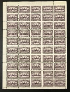 Canada sheet of 50 mint never hinged 224, 13 cent Charlottetown [ 117 - Picture 1 of 1