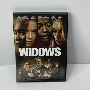 Widows DVD 2018 Crime Drama Viola Davis Liam Neeson Michelle Rodriguez - Picture 1 of 3