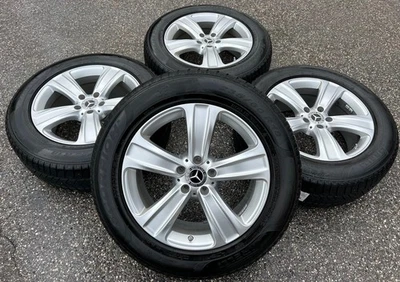 4 ORIGINAL 18" ALU WINTERRÄDER MERCEDES GLC X204 W253 ★ 235/60R18 103H 2020  - Bild 1 von 4