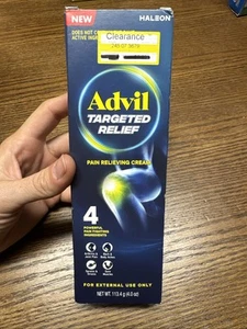 Advil Targeted Relief Pain Relieving Cream - Picture 1 of 6