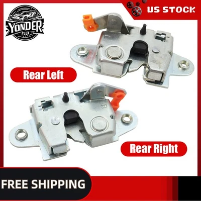 2Pcs Rear Tailgate Left & Right Trunk Lock Actuator for Toyota Tacoma 2005-2023 Foto 1 de 4