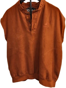 Zero Restriction Golf Outer Wear Mens Large Microsuede Vests Blackhorse Golfclub - Picture 1 of 7