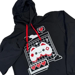 Aphmau Erwachsene Unisex M Gaming Schwarz Pullover Hoodie Anime Katze Meemeow Sweatshirt - Bild 1 von 9